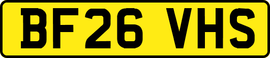 BF26VHS