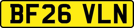 BF26VLN