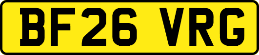 BF26VRG