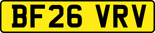 BF26VRV
