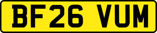 BF26VUM