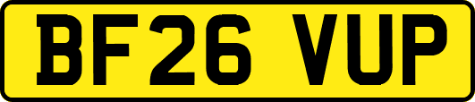 BF26VUP