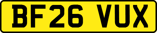 BF26VUX