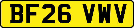 BF26VWV
