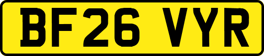 BF26VYR
