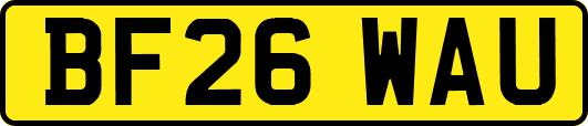 BF26WAU