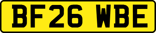 BF26WBE