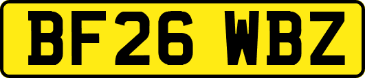BF26WBZ