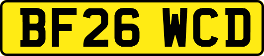 BF26WCD