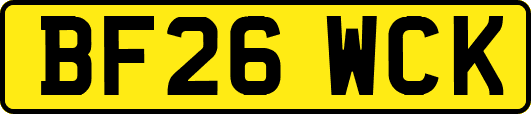 BF26WCK