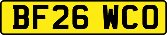 BF26WCO