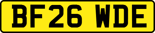 BF26WDE