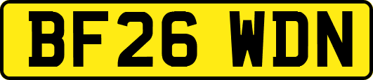 BF26WDN