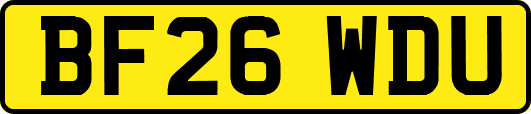 BF26WDU