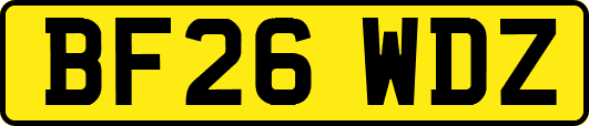 BF26WDZ