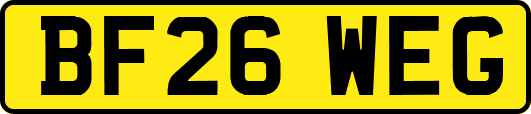 BF26WEG