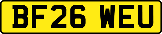 BF26WEU