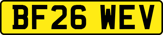 BF26WEV