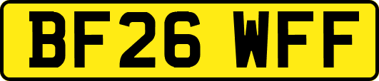 BF26WFF