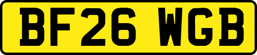 BF26WGB