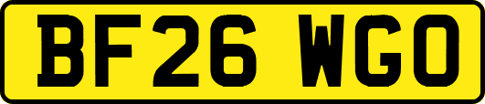 BF26WGO