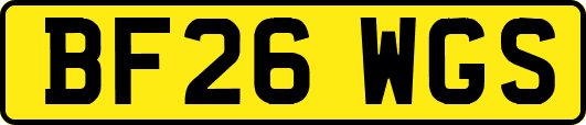 BF26WGS