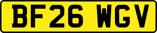 BF26WGV