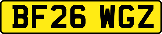 BF26WGZ