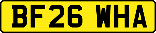 BF26WHA