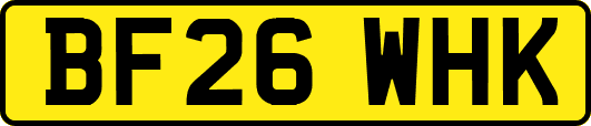 BF26WHK