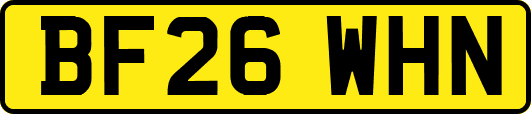 BF26WHN