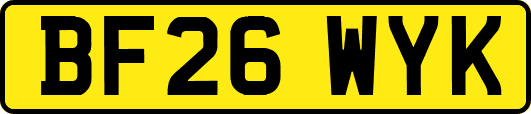 BF26WYK