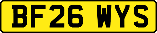 BF26WYS