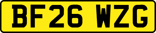 BF26WZG