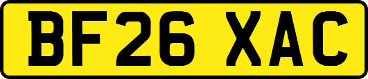 BF26XAC