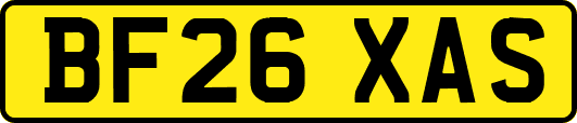BF26XAS