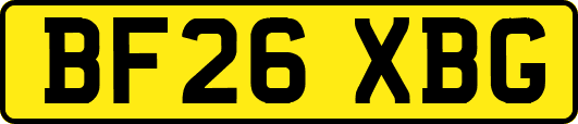 BF26XBG