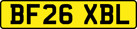BF26XBL