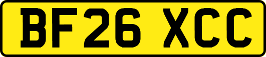 BF26XCC