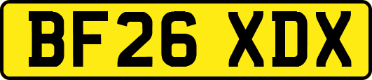 BF26XDX