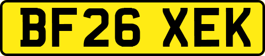 BF26XEK