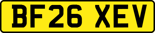 BF26XEV