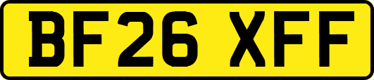 BF26XFF
