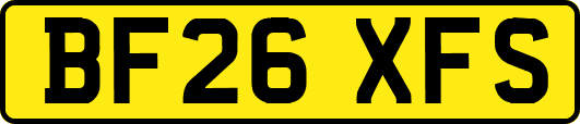 BF26XFS