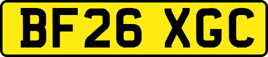 BF26XGC