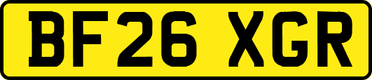 BF26XGR