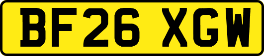 BF26XGW