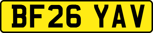 BF26YAV