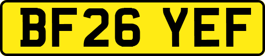 BF26YEF