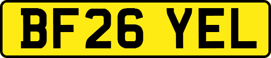 BF26YEL